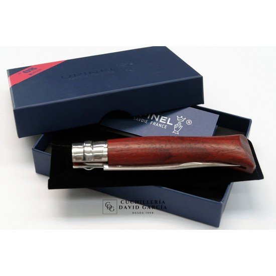 Opinel Nº 8 Lujo Padouk Opinel Nº 8 Lujo Padouk