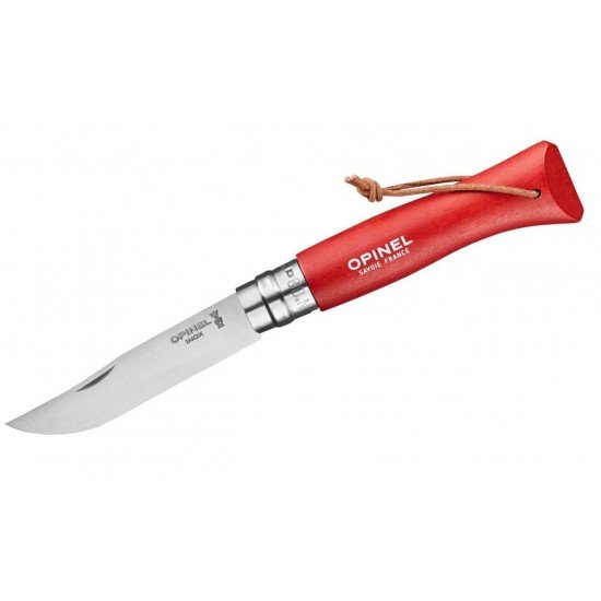 Opinel Nº 8 Colorama Roja 001705 Opinel Nº 8 Colorama Roja 001705