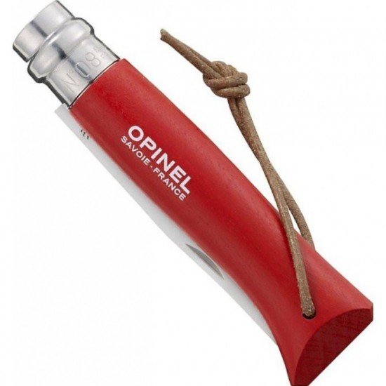 Opinel Nº 8 Colorama Roja 001705 Opinel Nº 8 Colorama Roja 001705