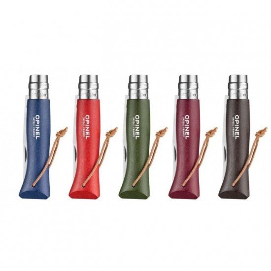 Opinel Nº 8 Colorama Roja 001705 Opinel Nº 8 Colorama Roja 001705