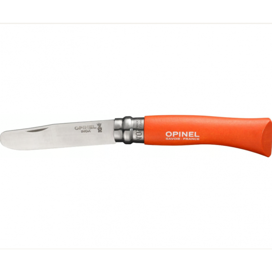 Opinel niños Mi primera Opinel Nº7 Mandarina 002363 Opinel niños Mi primera Opinel Nº7 Mandarina 002363