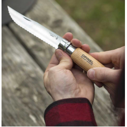 Opinel Nº12  Con hoja Serrada 002441 Opinel Nº12  Con hoja Serrada 002441