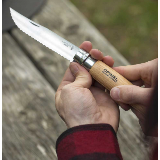 Opinel Nº12 With Serrated blade 002441