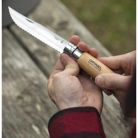 Opinel Nº12 Con hoja Serrada 002441 Opinel Nº12 Con hoja Serrada 002441