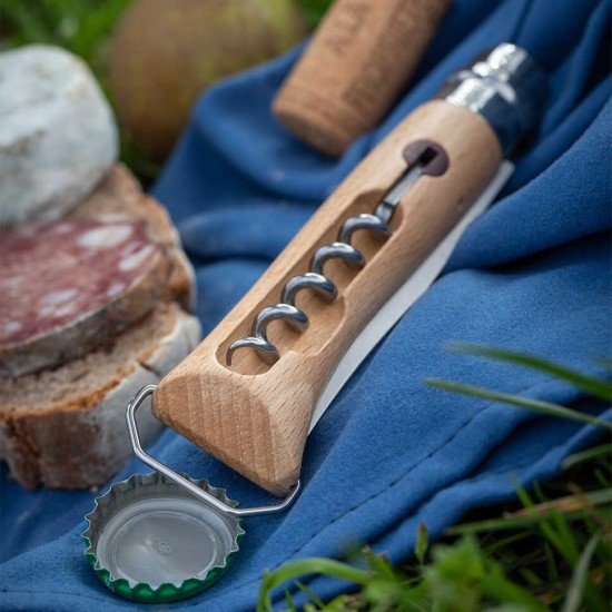 Opinel Sacacorchos y Abrebotellas Nº 10 002578 Opinel Sacacorchos y Abrebotellas Nº 10 002578