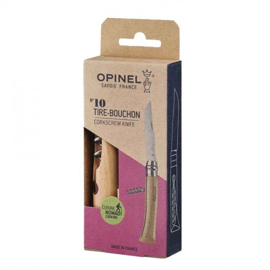 Opinel Sacacorchos y Abrebotellas Nº 10  002578