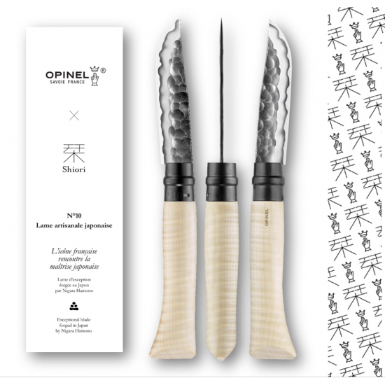 Opinel X Shiori Nº 10 Edición Limitada Opinel X Shiori Nº 10 Edición Limitada