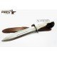 Pires Cuchillo de Remate Asta Ciervo con Roseta Pires Cuchillo de Remate Asta Ciervo con Roseta