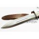 Pires Cuchillo de Remate Asta Ciervo con Roseta Pires Cuchillo de Remate Asta Ciervo con Roseta