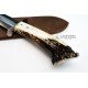 Pires Cuchillo de Remate Asta Ciervo con Roseta Pires Cuchillo de Remate Asta Ciervo con Roseta