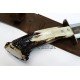 Pires Cuchillo de Remate Asta Ciervo con Roseta Pires Cuchillo de Remate Asta Ciervo con Roseta