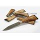 Pires Modelo Escopeta Madera de Encina Acero Inoxidable Pires Modelo Escopeta Madera de Encina Acero Inoxidable