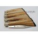 Pires Modelo Escopeta Madera de Encina Acero Inoxidable Pires Modelo Escopeta Madera de Encina Acero Inoxidable
