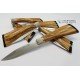 Pires Modelo Escopeta Madera de Olivo Acero Inoxidable Pires Modelo Escopeta Madera de Olivo Acero Inoxidable