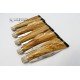 Pires Modelo Escopeta Madera de Olivo Acero Inoxidable Pires Modelo Escopeta Madera de Olivo Acero Inoxidable