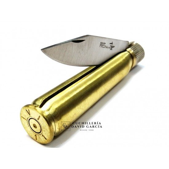 Pires Bala Calibre 50 Acero Inoxidable con bloqueo Pires Bala Calibre 50 Acero Inoxidable con bloqueo