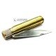 Pires Bala Calibre 50 Acero Inoxidable con bloqueo Pires Bala Calibre 50 Acero Inoxidable con bloqueo