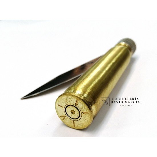 Pires Bala Calibre 50 Acero Inoxidable con bloqueo Pires Bala Calibre 50 Acero Inoxidable con bloqueo