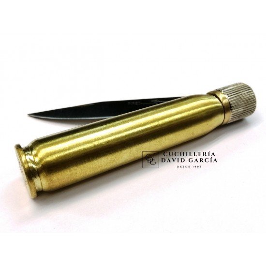 Pires Bala Calibre 50 Acero Inoxidable con bloqueo Pires Bala Calibre 50 Acero Inoxidable con bloqueo