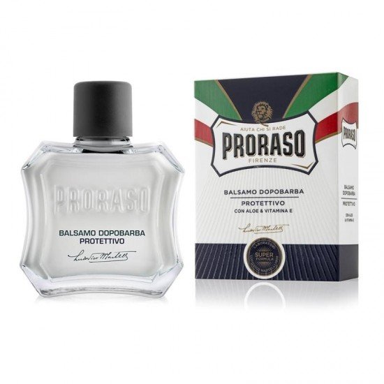 After Shave Bálsamo Aloe Vera y Vitamina E Proraso 100ml After Shave Bálsamo Aloe Vera y Vitamina E Proraso 100ml