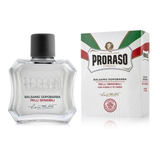 After Shave Bálsamo Te Verde y Avena Proraso 100ml