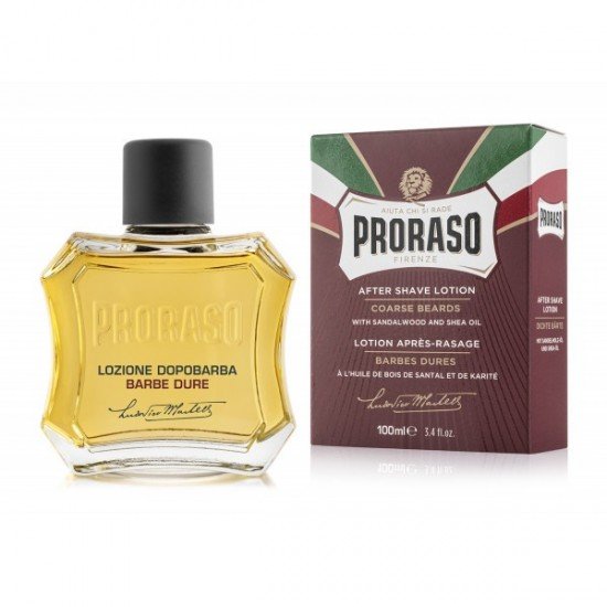 After Shave Locion Proraso Sandalo 100ml M00472 After Shave Locion Proraso Sandalo 100ml M00472