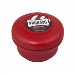 Tarro Jabón de Afeitar Proraso Sándalo y Manteca de Karité 150 ml Tarro Jabón de Afeitar Proraso Sándalo y Manteca de Karité 150 ml