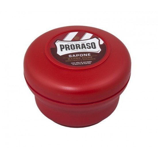 Tarro Jabón de Afeitar Proraso Sándalo y Manteca de Karité 150 ml Tarro Jabón de Afeitar Proraso Sándalo y Manteca de Karité 150 ml