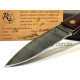 RGC Artesana La Bruja Negra / Acero Carbono O2 - Cocobolo