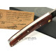 RGC Artesana La Bruja Negra / Acero Carbono O2 - Cocobolo
