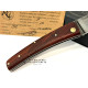 RGC Artesana La Bruja Negra / Acero Carbono O2 - Cocobolo