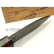 RGC Artesana La Bruja Negra / Acero Carbono O2 - Cocobolo