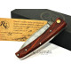 RGC Artesana La Bruja Negra / Acero Carbono O2 - Cocobolo