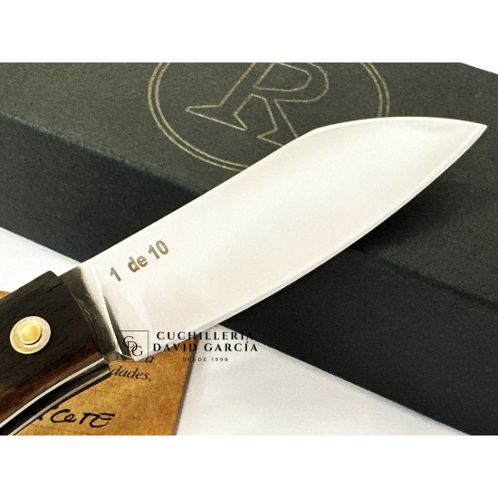 Navaja RGC Canalla Forjada/Carbono O2 Madera de Ziricote