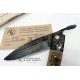 RGC Bruja Negra Edición Limitada de 1 sola pieza Acero Carbono 1090 Asta de Buey Virola Asta Carnero RGC Bruja Negra Edición Limitada de 1 sola pieza Acero Carbono 1090 Asta de Buey Virola Asta Carnero