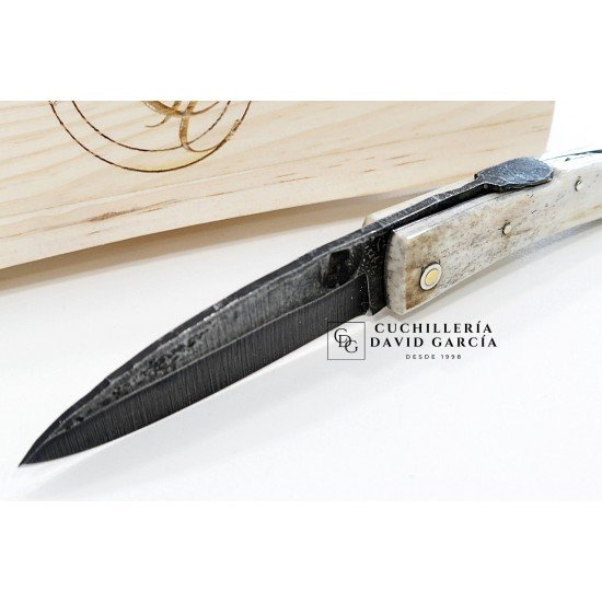 RGC Bruja Negra Edición Limitada de 1 sola pieza Acero Carbono 1090 Hueso Camello RGC Bruja Negra Edición Limitada de 1 sola pieza Acero Carbono 1090 Hueso Camello
