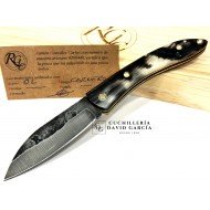 Navaja RGC Aries  Asta de Carnero