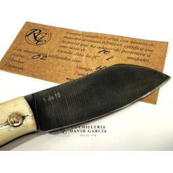Navaja RGC Canalla Forjada/Carbono O2 Hueso Estabilizado