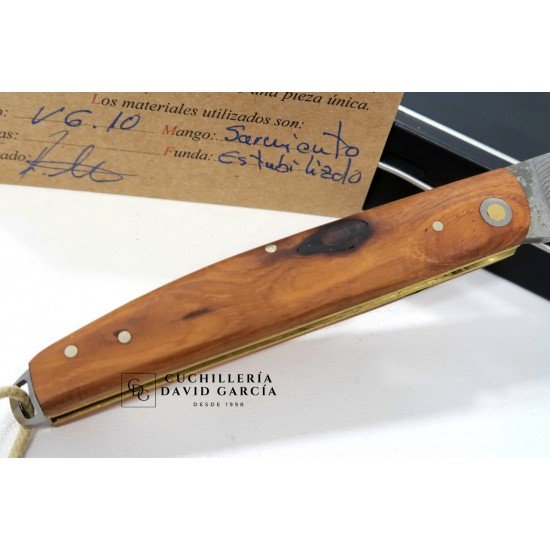 RGC Edición Limitada Pieza única VG10 33 capas Madera de Sarmiento RGC Edición Limitada Pieza única VG10 33 capas Madera de Sarmiento