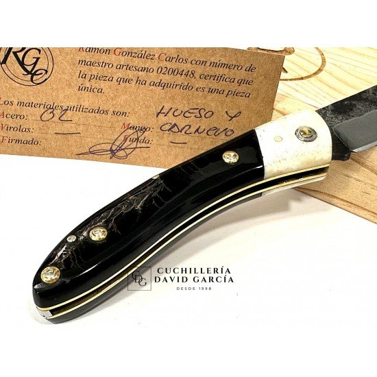 Navaja RGC Aries Hueso y Asta de Carnero Navaja RGC Aries Hueso y Asta de Carnero