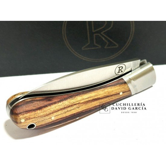 Navaja RGC Ramona Madera Palo Violeta Navaja RGC Ramona Madera Palo Violeta