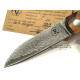 RGC  Artesana Candela / Acero Damasco VG10 - Raiz de Chopo