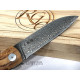 RGC  Artesana Candela / Acero Damasco VG10 - Raiz de Chopo
