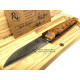 RGC  Artesana Candela / Acero Damasco VG10 - Raiz de Chopo