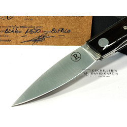 RGC Catalana Asta de Búfalo - Acero Böhler N690