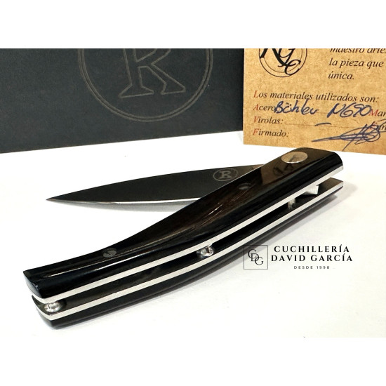 RGC Catalana Asta de Búfalo - Acero Böhler N690