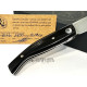 RGC Catalana Asta de Búfalo - Acero Böhler N690