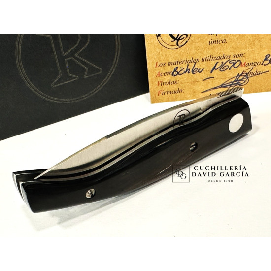 RGC Catalana Asta de Búfalo - Acero Böhler N690