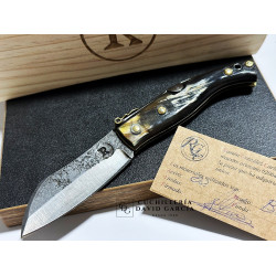 Navaja RGC Canalla Forjada/Palanquilla  Asta de Buey 