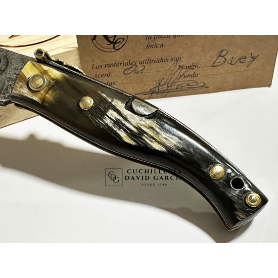 Navaja RGC Canalla Forjada/Palanquilla  Asta de Buey 